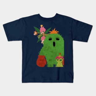 Palmon digivolution Kids T-Shirt